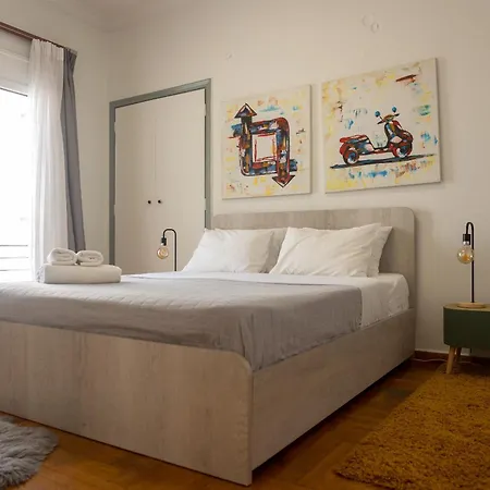Apartment Acropolis View 4-bd *